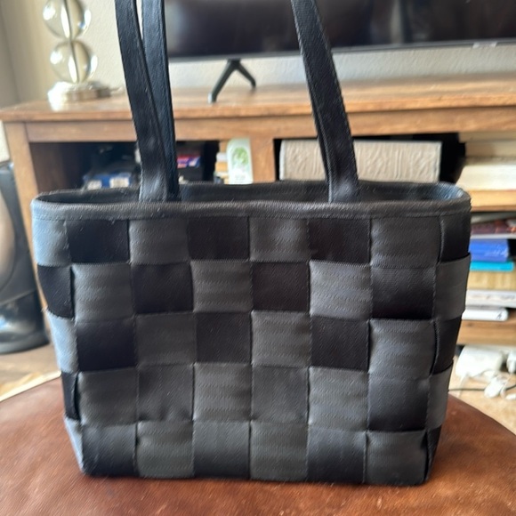 Harvey’s large built in the USA original seatbelt tote bag California - Picture 4 of 14